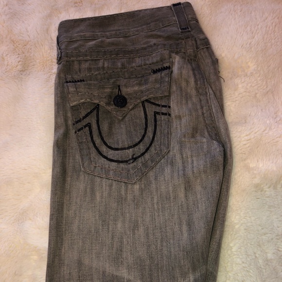 True religion Grey Jeans - Picture 3 of 5